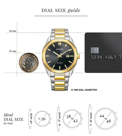 CITIZEN BM7604-80E Eco-Drive Watch for Men