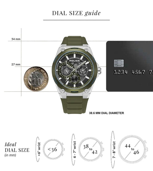 POLICE PLPEWJQ2203242 Analog Watch for Men