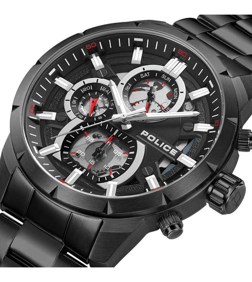 POLICE PLPEWJK0021806 Chronograph Watch for Men