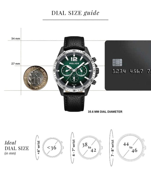 POLICE PLPEWGF0040141 Analog Watch for Men