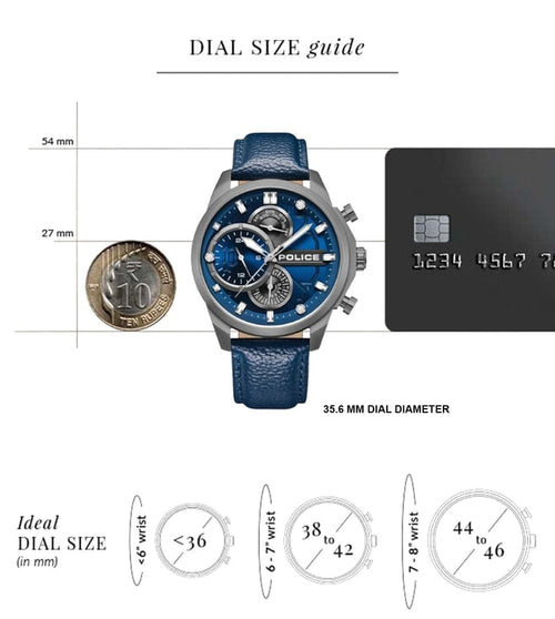 POLICE PLPEWGF0039202 Chronograph Watch for Men
