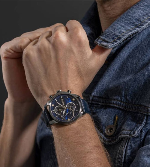 POLICE PLPEWGF0039202 Chronograph Watch for Men