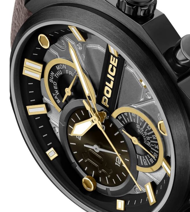 POLICE PLPEWGF0039203 Chronograph Watch for Men