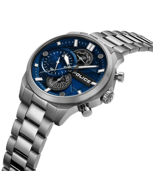 POLICE PLPEWGK0039205W Chronograph Watch for Men