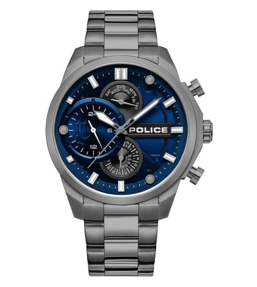 POLICE PLPEWGK0039205W Chronograph Watch for Men