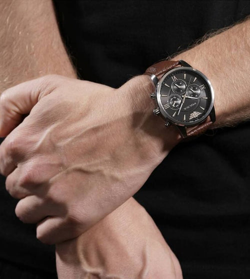 POLICE PLPEWGF0040402 Chronograph Watch for Men