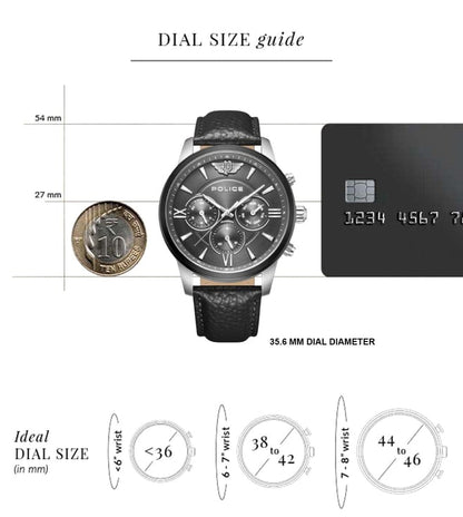 POLICE PLPEWGF0040440 Chronograph Watch for Men