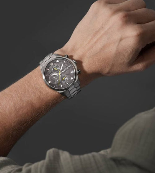 POLICE PLPEWGK0039204 Chronograph Watch for Men