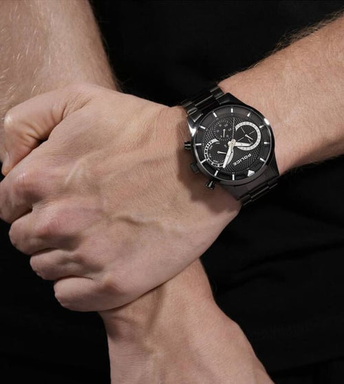 POLICE PLPEWGK0040301W Chronograph Watch for Men