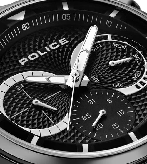 POLICE PLPEWGK0040301W Chronograph Watch for Men