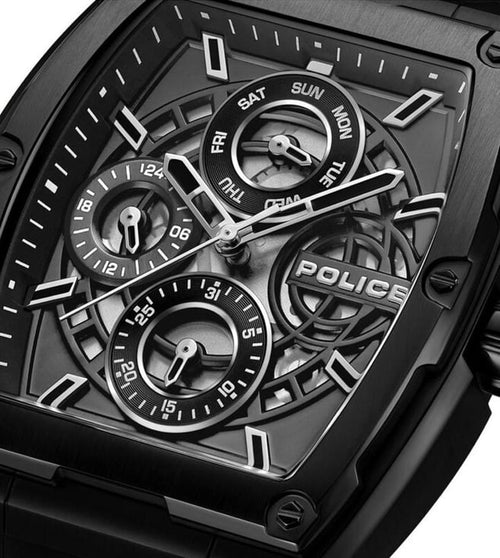 POLICE PLPEWJQ0004501W Analog Watch for Men