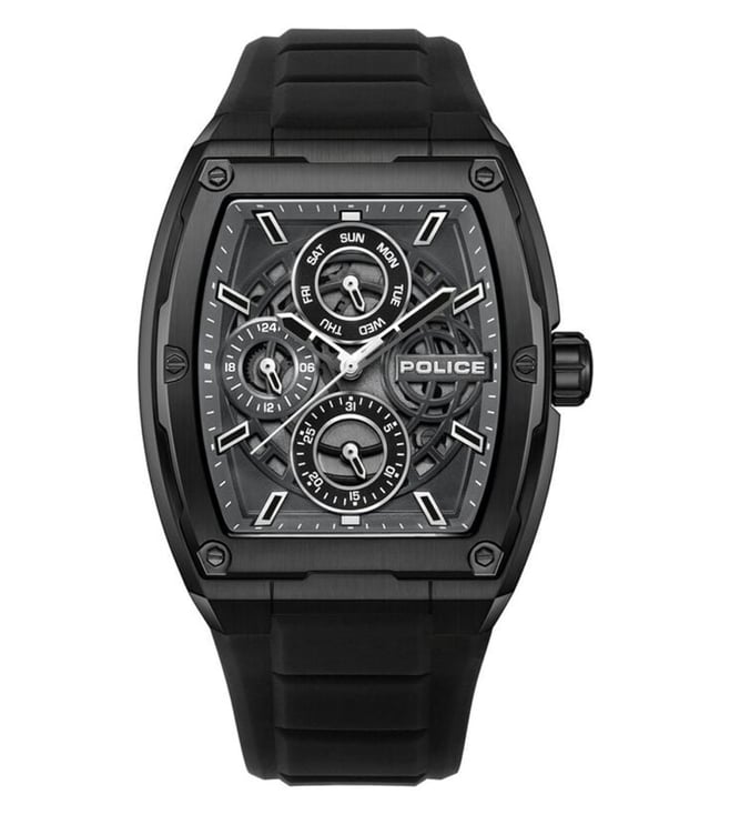 POLICE PLPEWJQ0004501 Analog Watch for Men