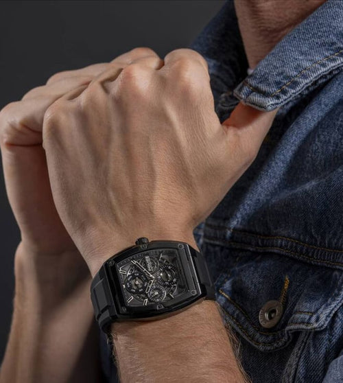 POLICE PLPEWJQ0004501W Analog Watch for Men