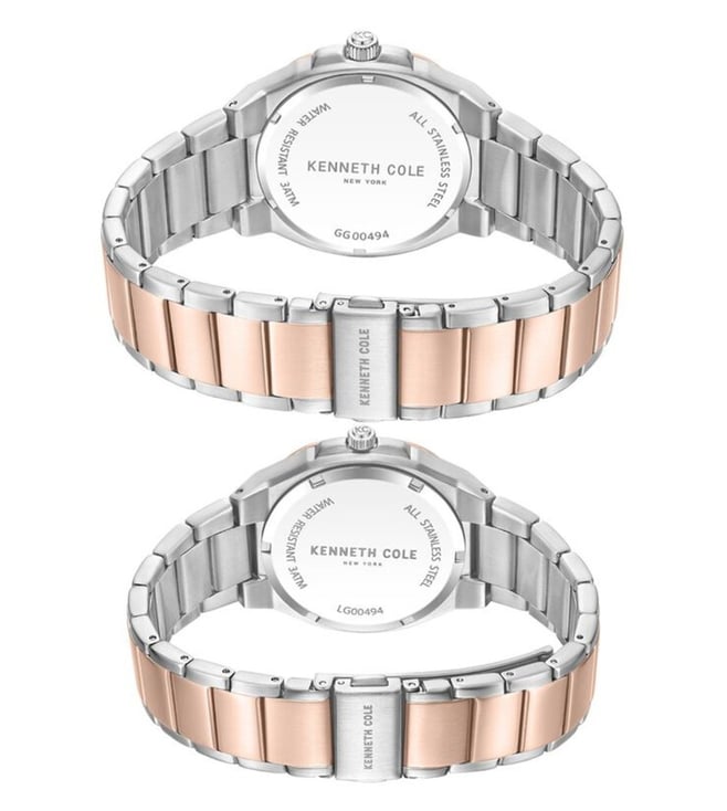 KENNETH COLE KCWGG0049401GLPA Analog Couple Watch