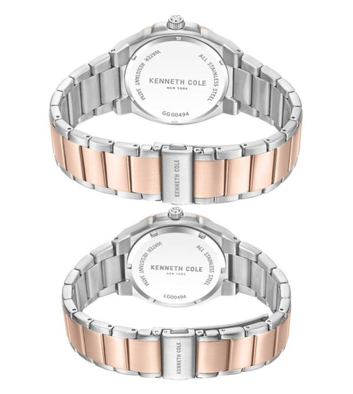 KENNETH COLE KCWGG0049401GLPA Analog Couple Watch