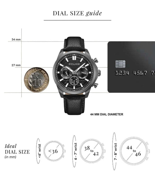 Police PLPEWGF0021005 SS24 Chronograph Watch for Men
