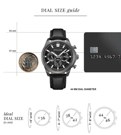 Police PLPEWGF0021005 SS24 Chronograph Watch for Men