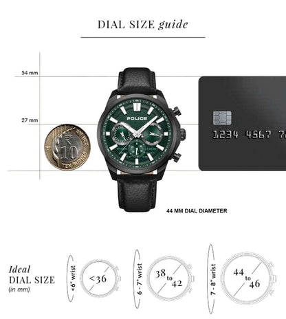 Police PLPEWGF0021007 SS24 Chronograph Watch for Men