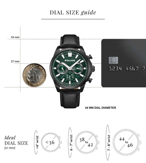 Police PLPEWGF0021007 SS24 Chronograph Watch for Men