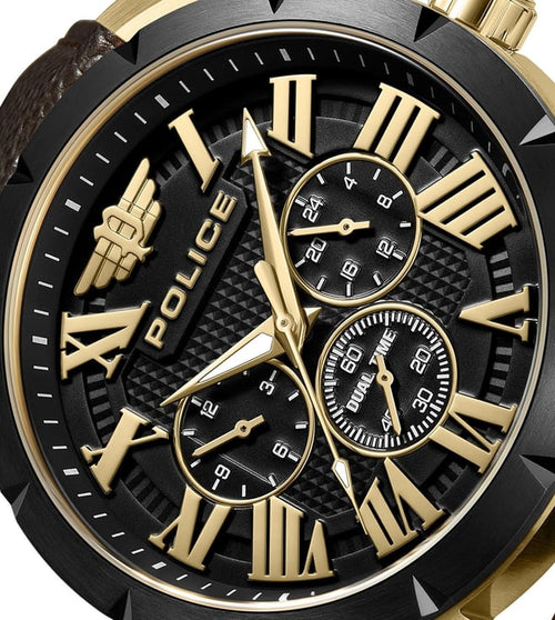Police PLPEWGF0039340 SS24 Chronograph Watch for Men
