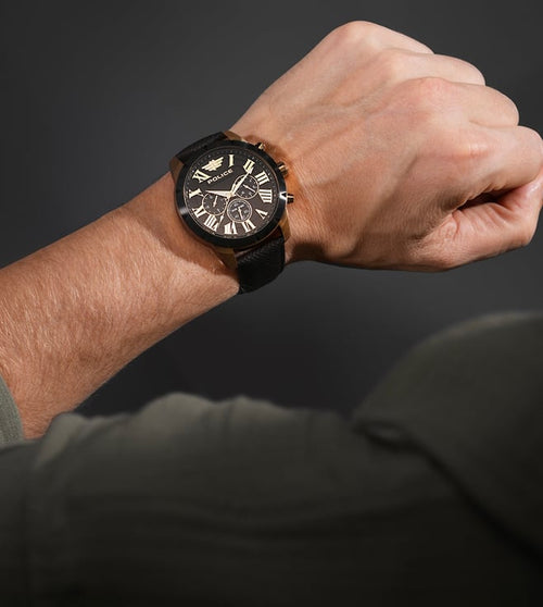 Police PLPEWGF0039340 SS24 Chronograph Watch for Men