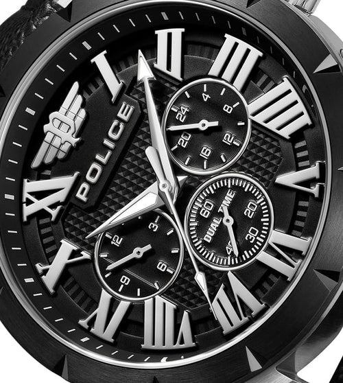 Police PLPEWGF0039341 SS24 Chronograph Watch for Men