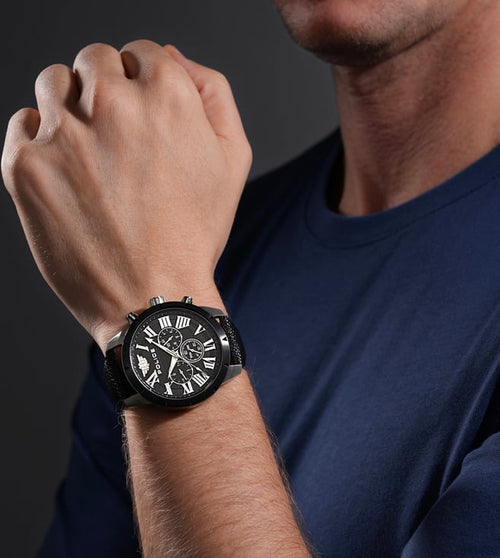 Police PLPEWGF0039341 SS24 Chronograph Watch for Men