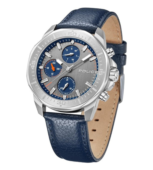 Police PLPEWGF0039901 SS24 Chronograph Watch for Men