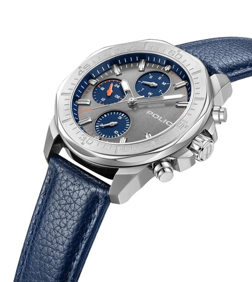 Police PLPEWGF0039901 SS24 Chronograph Watch for Men