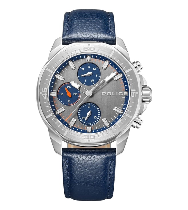 Police PLPEWGF0039901 SS24 Chronograph Watch for Men