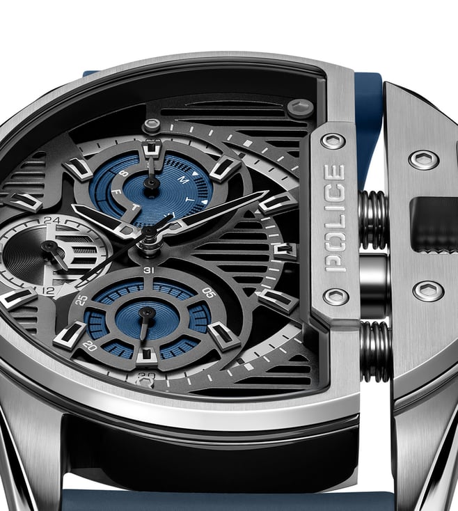Police PLPEWGQ2203604 SS24 Chronograph Watch for Men