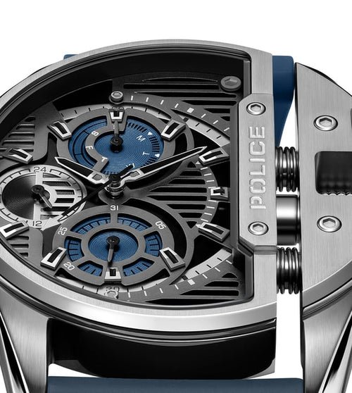 Police PLPEWGQ2203604 SS24 Chronograph Watch for Men
