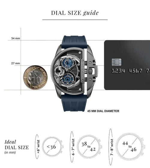 Police PLPEWGQ2203604 SS24 Chronograph Watch for Men