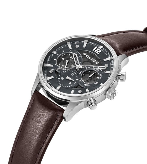 Police PLPEWGF0040202W SS24 Chronograph Watch for Men