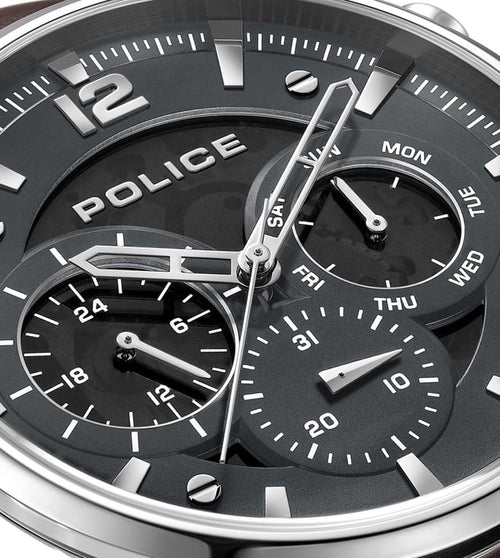 Police PLPEWGF0040202W SS24 Chronograph Watch for Men