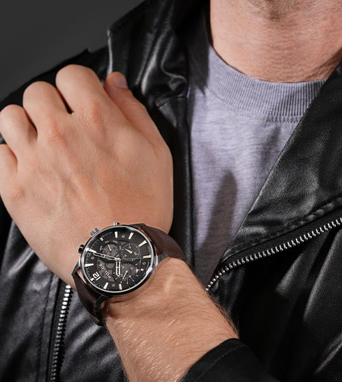 Police PLPEWGF0040202 SS24 Chronograph Watch for Men
