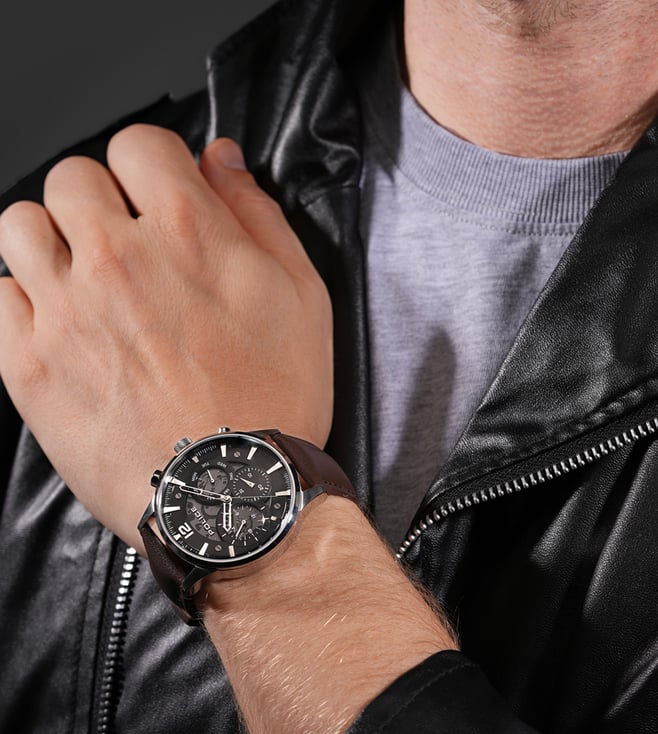 Police PLPEWGF0040202W SS24 Chronograph Watch for Men