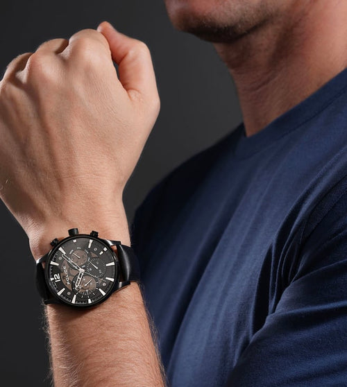 Police PLPEWGF0040203W SS24 Chronograph Watch for Men