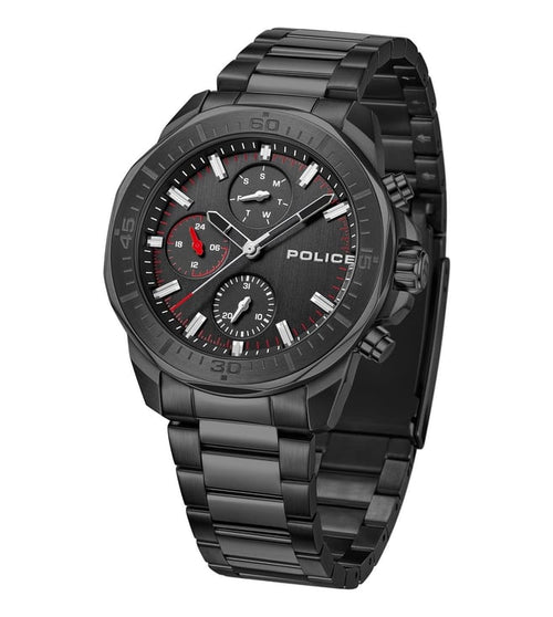 Police PLPEWGK0039904 SS24 Chronograph Watch for Men