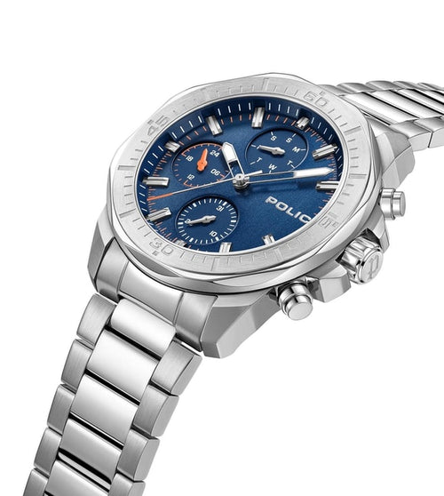 Police PLPEWGK0039905 SS24 Chronograph Watch for Men