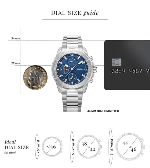 Police PLPEWGK0039905 SS24 Chronograph Watch for Men