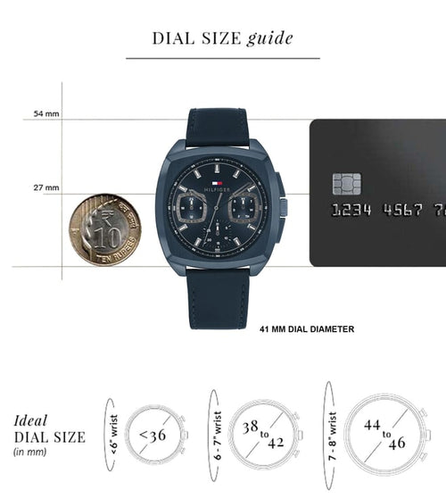 TOMMY HILFIGER TH1710558 APOLLO Analog Watch for Men