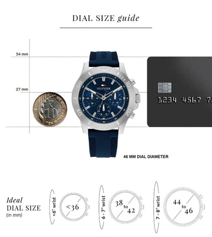 TOMMY HILFIGER TH1792112 BRYAN Chronograph Watch for Men