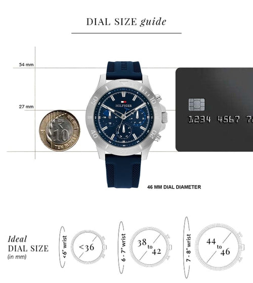 TOMMY HILFIGER TH1792112 BRYAN Chronograph Watch for Men
