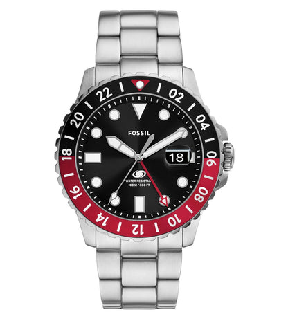 Fossil FS6092 Fossil Blue Gmt Analog Watch for Men