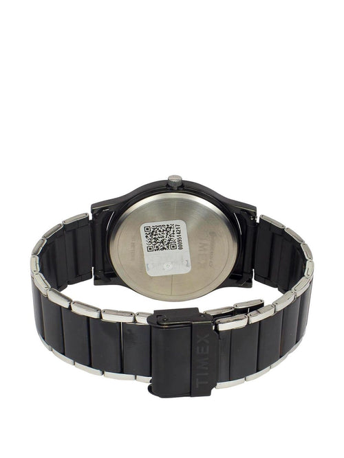 Timex Round 39mm Black Dial Analog Men Watch - TW000R465