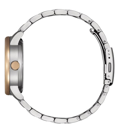 CITIZEN Mechanical Quartz Men 40 mm NJ0196-80X