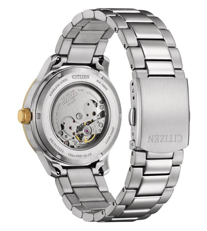 CITIZEN Mechanical Quartz Men 40 mm NJ0196-80X