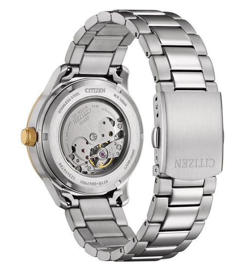 CITIZEN Mechanical Quartz Men 40 mm NJ0196-80X