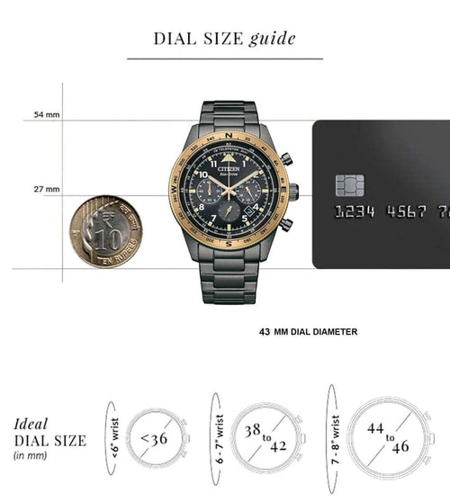 CITIZEN CA4556-89E Chronograph Watch For Men